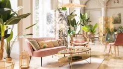 Maisons Du Monde Plantes D'extérieur Artificielles Plante Artificielle En Pot Tressé -Parasols Soldes Magasin plante artificielle en pot tresse 1000 1 33 191421 6