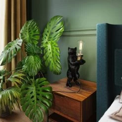 Kare Design Plantes D'intérieur Et Fleurs D'intérieur Plante Artificielle Monstera En Polyéthylène Et Béton H110 -Parasols Soldes Magasin plante artificielle monstera en polyethylene et beton h110 4