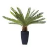 Kare Design Plantes D'intérieur Et Fleurs D'intérieur Plante Artificielle Palmier En Polyéthylène Et Béton H78 -Parasols Soldes Magasin plante artificielle palmier en polyethylene et beton h78