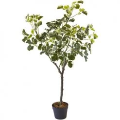 ATHM DESIGN Plantes D'intérieur Et Fleurs D'intérieur Plante Artificielle Polyethylène H115cm