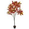 ATHM DESIGN Plantes D'intérieur Et Fleurs D'intérieur Plante Artificielle Polyethylène H180cm