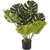 ATHM DESIGN Plantes D'intérieur Et Fleurs D'intérieur Plante Artificielle Polyethylène H72cm -Parasols Soldes Magasin plante artificielle polyethyle ne h72cm
