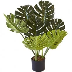 ATHM DESIGN Plantes D'intérieur Et Fleurs D'intérieur Plante Artificielle Polyethylène H72cm