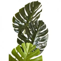 ATHM DESIGN Plantes D'intérieur Et Fleurs D'intérieur Plante Artificielle Polyethylène Vert H110cm -Parasols Soldes Magasin plante artificielle polyethyle ne vert h110cm 2