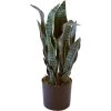 ATHM DESIGN Plantes D'intérieur Et Fleurs D'intérieur Plante Artificielle Polyethylène Vert H47cm
