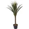 ATHM DESIGN Plantes D'intérieur Et Fleurs D'intérieur Plante Artificielle Polyethylène Vert H95cm