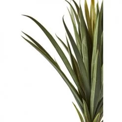 ATHM DESIGN Plantes D'intérieur Et Fleurs D'intérieur Plante Artificielle Polyethylène Vert H95cm -Parasols Soldes Magasin plante artificielle polyethyle ne vert h95cm 2