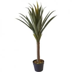 ATHM DESIGN Plantes D'intérieur Et Fleurs D'intérieur Plante Artificielle Polyethylène Vert H95cm