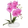 Ligne Déco Plantes D'intérieur Et Fleurs D'intérieur Plante Fleur Artificielle Orchidée Toucher Naturel, H.35cm -Parasols Soldes Magasin plante fleur artificielle orchidee toucher naturel h 35cm 5