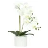 Ligne Déco Plantes D'intérieur Et Fleurs D'intérieur Plante Fleur Artificielle Orchidée Toucher Naturel, H.55cm
