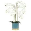 Ligne Déco Plantes D'intérieur Et Fleurs D'intérieur Plante Fleur Artificielle Orchidée Toucher Naturel, H.80cm -Parasols Soldes Magasin plante fleur artificielle orchidee toucher naturel h 80cm 21