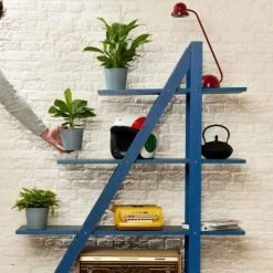 Flowy Plantes D'intérieur Et Fleurs D'intérieur Plante - Spathiphyllum, Bananier, Nephrolepis Pot Bleu Nuit -Parasols Soldes Magasin plante spathiphyllum bananier nephrolepis pot bleu nuit 1