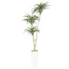 Ligne Déco Plantes D'intérieur Et Fleurs D'intérieur Plante Verte Artificielle Dracaena Pot Céramique, H.135cm - DAMNI -Parasols Soldes Magasin plante verte artificielle dracaena pot ceramique h 135cm damni
