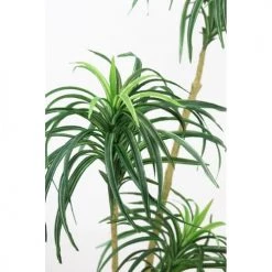 Ligne Déco Plantes D'intérieur Et Fleurs D'intérieur Plante Verte Artificielle Dracaena Pot Céramique, H.135cm - DAMNI -Parasols Soldes Magasin plante verte artificielle dracaena pot ceramique h 135cm damni 2