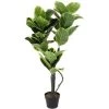 The Home Deco Factory Plantes D'intérieur Et Fleurs D'intérieur Plante Verte Artificielle En Pot 110 Cm 2 The Home Deco Factory Plantes D'intérieur Et Fleurs D'intérieur Plante Verte Artificielle En Pot 110 Cm -Parasols Soldes Magasin plante verte artificielle en pot 110 cm