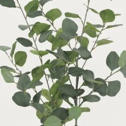Ligne Déco Plantes D'intérieur Et Fleurs D'intérieur Plante Verte Artificielle Eucalyptus Réaliste En Pot, H.95cm -Parasols Soldes Magasin plante verte artificielle eucalyptus realiste en pot h 95cm 2