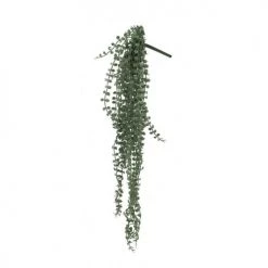 Ligne Déco Plantes D'intérieur Et Fleurs D'intérieur Plante Verte Artificielle Fausse Chute De Ceropegia, H.70cm