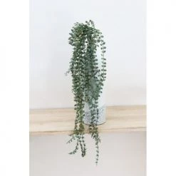 Ligne Déco Plantes D'intérieur Et Fleurs D'intérieur Plante Verte Artificielle Fausse Chute De Ceropegia, H.70cm -Parasols Soldes Magasin plante verte artificielle fausse chute de ceropegia h 70cm 3