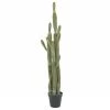 Ligne Déco Plantes D'intérieur Et Fleurs D'intérieur Plante Verte Artificielle Faux Cactus 6 Branches, H.150cm -Parasols Soldes Magasin plante verte artificielle faux cactus 6 branches h 150cm