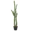 Ligne Déco Plantes D'intérieur Et Fleurs D'intérieur Plante Verte Artificielle Faux Cactus Réaliste, H.120cm -Parasols Soldes Magasin plante verte artificielle faux cactus realiste h 120cm