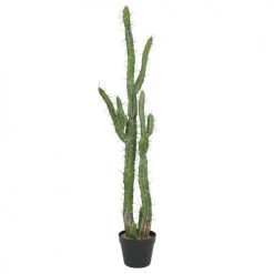 Ligne Déco Plantes D'intérieur Et Fleurs D'intérieur Plante Verte Artificielle Faux Cactus Réaliste, H.120cm