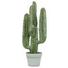 Ligne Déco Plantes D'intérieur Et Fleurs D'intérieur Plante Verte Artificielle Faux Cactus Réaliste, H.70cm -Parasols Soldes Magasin plante verte artificielle faux cactus realiste h 70cm
