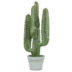 Ligne Déco Plantes D'intérieur Et Fleurs D'intérieur Plante Verte Artificielle Faux Cactus Réaliste, H.70cm