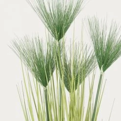 Ligne Déco Plantes D'intérieur Et Fleurs D'intérieur Plante Verte Artificielle Graminée Herbe Papyrus, H.100cm -Parasols Soldes Magasin plante verte artificielle graminee herbe papyrus h 100cm 2