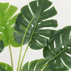 Ligne Déco Plantes D'intérieur Et Fleurs D'intérieur Plante Verte Artificielle Monstera, Toucher Naturel, H.85cm 9 Ligne Déco Plantes D'intérieur Et Fleurs D'intérieur Plante Verte Artificielle Monstera, Toucher Naturel, H.85cm -Parasols Soldes Magasin plante verte artificielle monstera toucher naturel h 85cm 2