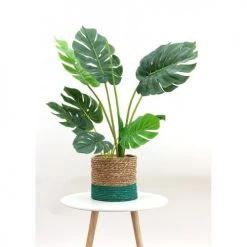 Ligne Déco Plantes D'intérieur Et Fleurs D'intérieur Plante Verte Artificielle Monstera, Toucher Naturel, H.85cm 11 Ligne Déco Plantes D'intérieur Et Fleurs D'intérieur Plante Verte Artificielle Monstera, Toucher Naturel, H.85cm -Parasols Soldes Magasin plante verte artificielle monstera toucher naturel h 85cm 4
