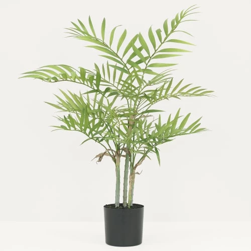 Ligne Déco Plantes D'intérieur Et Fleurs D'intérieur Plante Verte Artificielle Palmier Areca 17 Palmes En Pot H80cm 4 Ligne Déco Plantes D'intérieur Et Fleurs D'intérieur Plante Verte Artificielle Palmier Areca 17 Palmes En Pot H80cm – Image 2