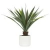 Ligne Déco Plantes D'intérieur Et Fleurs D'intérieur Plante Verte Artificielle Succulente Aloe Vera, H.55cm -Parasols Soldes Magasin plante verte artificielle succulente aloe vera h 55cm