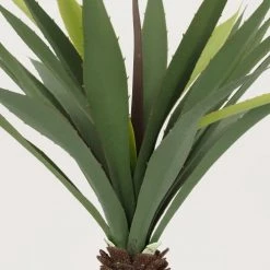 Ligne Déco Plantes D'intérieur Et Fleurs D'intérieur Plante Verte Artificielle Succulente Aloe Vera, H.55cm -Parasols Soldes Magasin plante verte artificielle succulente aloe vera h 55cm 2