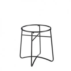 Mica Decorations Pots, Cache-pots Et Jardinières D'extérieur Porte-plante En Métal Noir H40