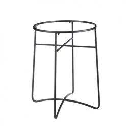 Mica Decorations Pots, Cache-pots Et Jardinières D'extérieur Porte-plante En Métal Noir H56