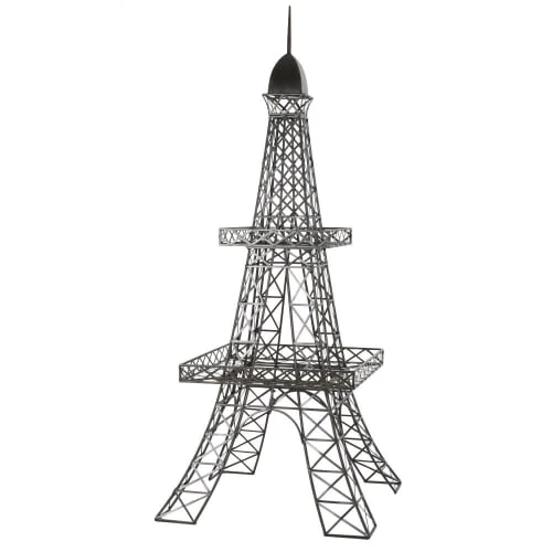 Maisons Du Monde Pots, Cache-pots Et Jardinières D'extérieur Porte-plantes Tour Eiffel En Métal Noir 5 Maisons Du Monde Pots, Cache-pots Et Jardinières D'extérieur Porte-plantes Tour Eiffel En Métal Noir – Image 3