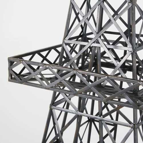 Maisons Du Monde Pots, Cache-pots Et Jardinières D'extérieur Porte-plantes Tour Eiffel En Métal Noir 8 Maisons Du Monde Pots, Cache-pots Et Jardinières D'extérieur Porte-plantes Tour Eiffel En Métal Noir – Image 6