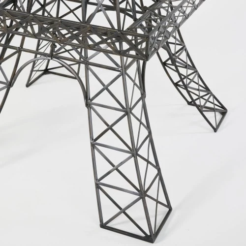 Maisons Du Monde Pots, Cache-pots Et Jardinières D'extérieur Porte-plantes Tour Eiffel En Métal Noir 7 Maisons Du Monde Pots, Cache-pots Et Jardinières D'extérieur Porte-plantes Tour Eiffel En Métal Noir – Image 5