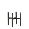 Mica Decorations Pots, Cache-pots Et Jardinières D'extérieur Porte-plants En Métal Noir H16 -Parasols Soldes Magasin porte plants en metal noir h16