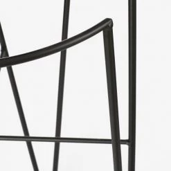 Mica Decorations Pots, Cache-pots Et Jardinières D'extérieur Porte-plants En Métal Noir H38 -Parasols Soldes Magasin porte plants en metal noir h38 2