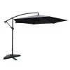 Concept Usine Parasols PORTICCIO - Parasol Déporté Octogonale Gris D3m -Parasols Soldes Magasin porticcio parasol deporte octogonale gris d3m