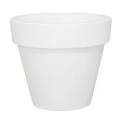 Serralunga Pots, Cache-pots Et Jardinières D'extérieur Pot à Fleur éclairé En Résine Recyclable Neutre D68cm -Parasols Soldes Magasin pot a fleur eclaire en resine recyclable neutre d68cm 4