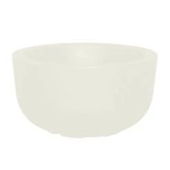 Serralunga Pots, Cache-pots Et Jardinières D'extérieur Pot à Fleur En Résine Recyclable Gris Tourterelle D47cm -Parasols Soldes Magasin pot a fleur en resine recyclable blanc d47cm 4