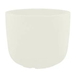Serralunga Pots, Cache-pots Et Jardinières D'extérieur Pot à Fleur En Résine Recyclable Vert Paon D48cm -Parasols Soldes Magasin pot a fleur en resine recyclable blanc d48cm 1