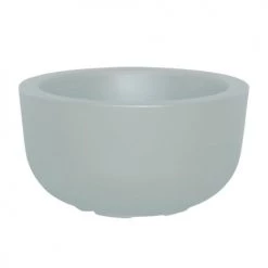 Serralunga Pots, Cache-pots Et Jardinières D'extérieur Pot à Fleur En Résine Recyclable Bleu Provence D47cm