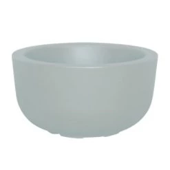 Serralunga Pots, Cache-pots Et Jardinières D'extérieur Pot à Fleur En Résine Recyclable Bleu Provence D47cm -Parasols Soldes Magasin pot a fleur en resine recyclable bleu provence d47cm 5