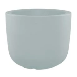 Serralunga Pots, Cache-pots Et Jardinières D'extérieur Pot à Fleur En Résine Recyclable Gris Tourterelle D48cm -Parasols Soldes Magasin pot a fleur en resine recyclable bleu provence d48cm 5