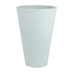 Serralunga Pots, Cache-pots Et Jardinières D'extérieur Pot à Fleur En Résine Recyclable Bleu Provence D67cm