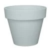 Serralunga Pots, Cache-pots Et Jardinières D'extérieur Pot à Fleur En Résine Recyclable Bleu Provence D68cm