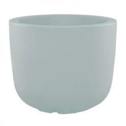 Serralunga Pots, Cache-pots Et Jardinières D'extérieur Pot à Fleur En Résine Recyclable Bleu Provence D70cm